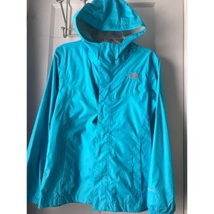 Girls North face windbreaker